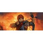 Le Seigneur des Anneaux: Le Jeu de Cartes - Les Mûmakil Artwork