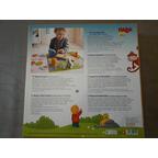 Motorikspiel: Tierkarussell Back 3d