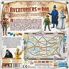 Les Aventuriers du Rail Back