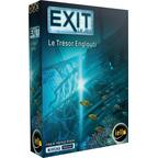 EXIT: Le Jeu - Le Trésor Englouti Cover 3d