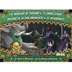 Massive Darkness: Set Héros & Monstres - Les Assassins de Lunesang vs. Le Pandéléphant Cover