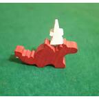 Carcassonne: Extension 3 - Princesse et Dragon Figurine