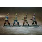 Zombicide: Box of Zombies Set #10 - VIP #2 - Very Infected People Figurines
