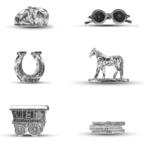 Monopoly: Peaky Blinders Jetons