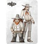 Colt Express: Marshal & Prisonniers Carte