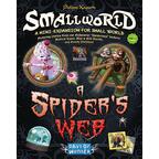 Small World: A Spider's Web Cover