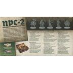 Zombicide: Black Plague - NPC-2 - Notorious Plagued Characters Back