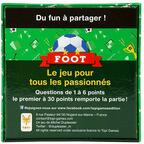 Family Quizz: Foot Back