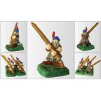 BattleLore: Bataillon Nain Figurines