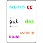 Tam Tam: Safari - Les Mots-Outils du CP Carte