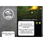 Star Wars: X-Wing - Vaisseau d'Assaut de Classe Trident Carte