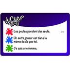 Déclic !? Family 2016 Carte