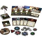 Star Wars: X-Wing - Le Jeu de Figurines - Chasseur Kihraxz Eclate