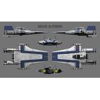 Star Wars: X-Wing - A-Wing RZ-2 Vaisseau