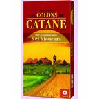 Les Colons de Catane: Jeu de Base - 5 et 6 Joueurs Cover 3d