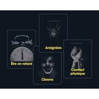 Votre Pire Cauchemar Cartes