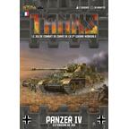 TANKS: Panzer IV Cover