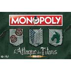 Monopoly: Attaque des Titans Cover