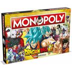 Monopoly: Dragon Ball Super Cover 3d