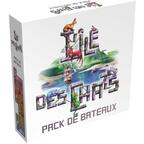 L'Île des Chats: Pack de Bateaux Cover 3d