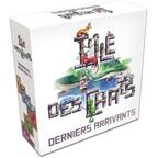 L'Île des Chats: Derniers Arrivants Cover 3d