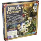 Shadows over Camelot: Merlin's Company Back 3d