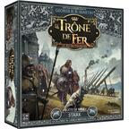 Le Trône de Fer: Le Jeu de Figurines - Stark Cover 3d