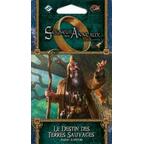 Le Seigneur des Anneaux: Le Jeu de Cartes - Le Destin des Terres Sauvages Cover