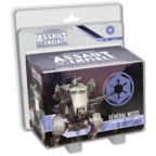 Star Wars: Assaut sur l'Empire - Général Weiss Cover Transparent