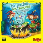 La Potion des Sorciers Cover