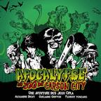 Apocalypse au Zoo de Carson City Cover