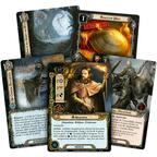 Le Seigneur des Anneaux: Le Jeu de Cartes - La Forteresse de Nurn Cartes