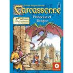 Carcassonne: Princesse et Dragon 2010 Cover
