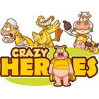 Crazy Heroes Logo