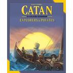 Catan: Explorers & Pirates - 5-6 Player 2015 Cover