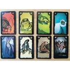 Le Poker des Cafards Cartes