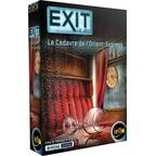 EXIT: Le Jeu - Le Cadavre de l'Orient Express Cover 3d