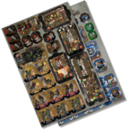 Warhammer 40,000: Heroes of Black Reach - Vanguard Squad & Freebooterz Cover Transparent