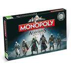 Monopoly: Assassins Creed Cover 3d