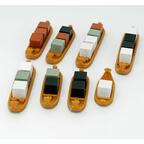 Imhotep: Les Bâtisseurs d'Egypte Bateaux