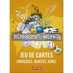 Les Richesses du Monde: Le Jeu de Cartes Cover