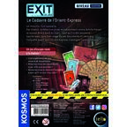 EXIT: Le Jeu - Le Cadavre de l'Orient Express Back