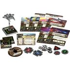 Star Wars: X-Wing - Le Jeu de Figurines - Chasseur stellaire du Protectorat Eclate
