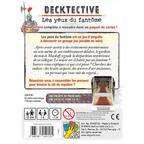 Decktective: Les Yeux du Fantôme Back