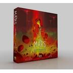 On Mars: Alien Invasion Cover 3d