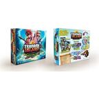 Tsunami Island: Battle Royale Cover Back 3d