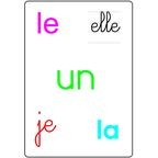 Tam Tam: Safari - Les Mots-Outils du CP Carte