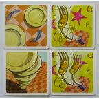 Finis ton Assiette Cartes