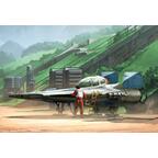 Star Wars: X-Wing - A-Wing RZ-2 Artwork