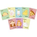 Taco Chat Bouc Cheese Pizza Cartes